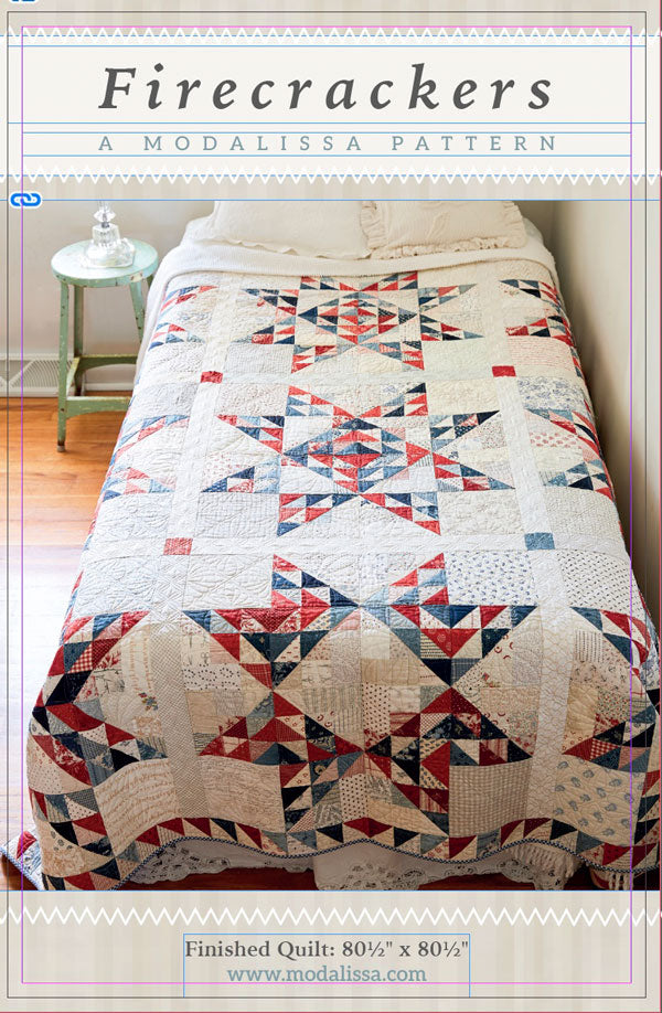 Firecrackers Quilt Pattern